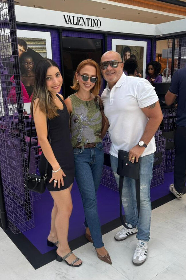 Valentino Beauty inaugura experiência imersiva no BarraShopping; veja como visitar